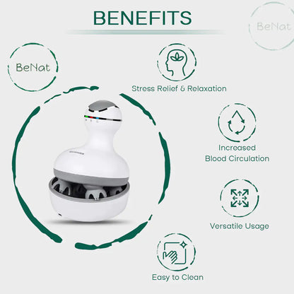 Relaxad Scalp Massager